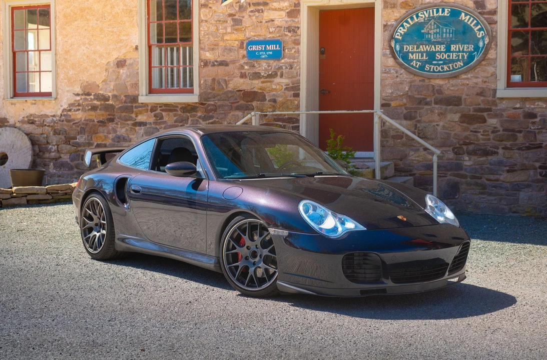 2002 Porsche 996 Turbo - Image 4 of 13