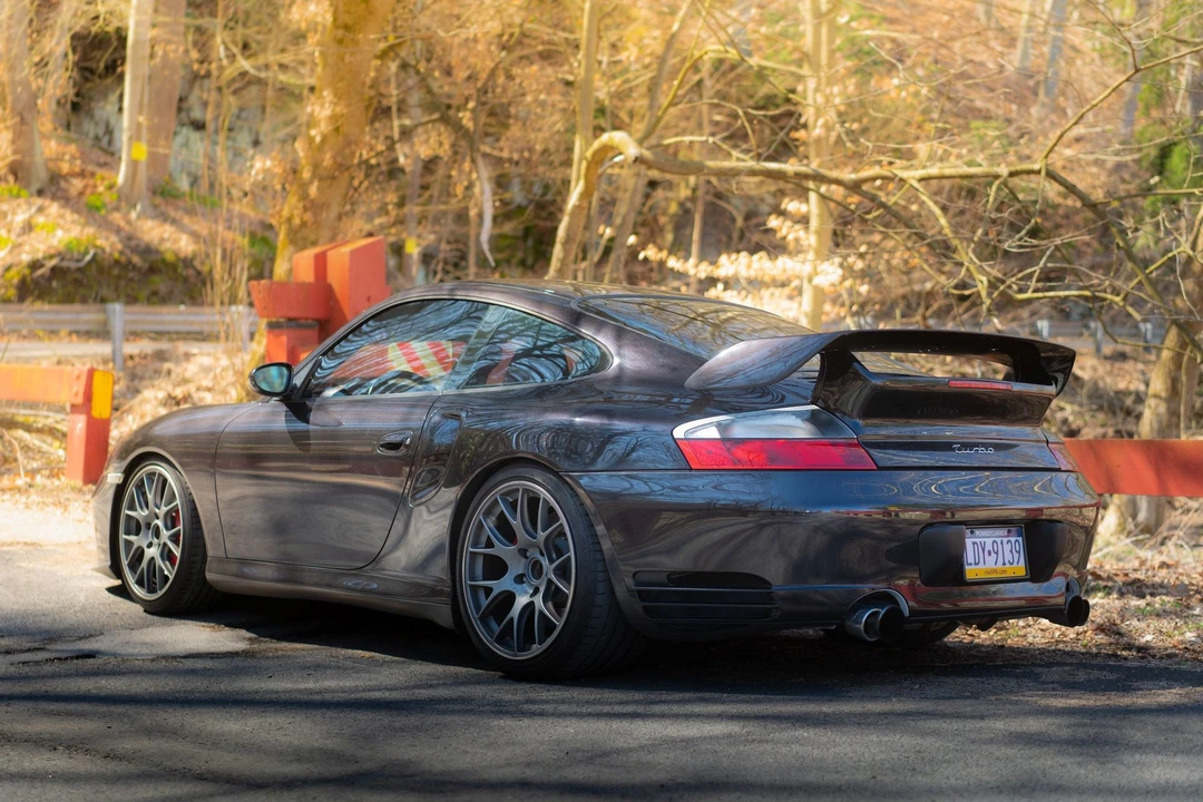 2002 Porsche 996 Turbo - Image 3 of 13