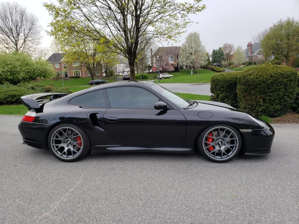 2002 Porsche 996 Turbo - Image 10 of 13
