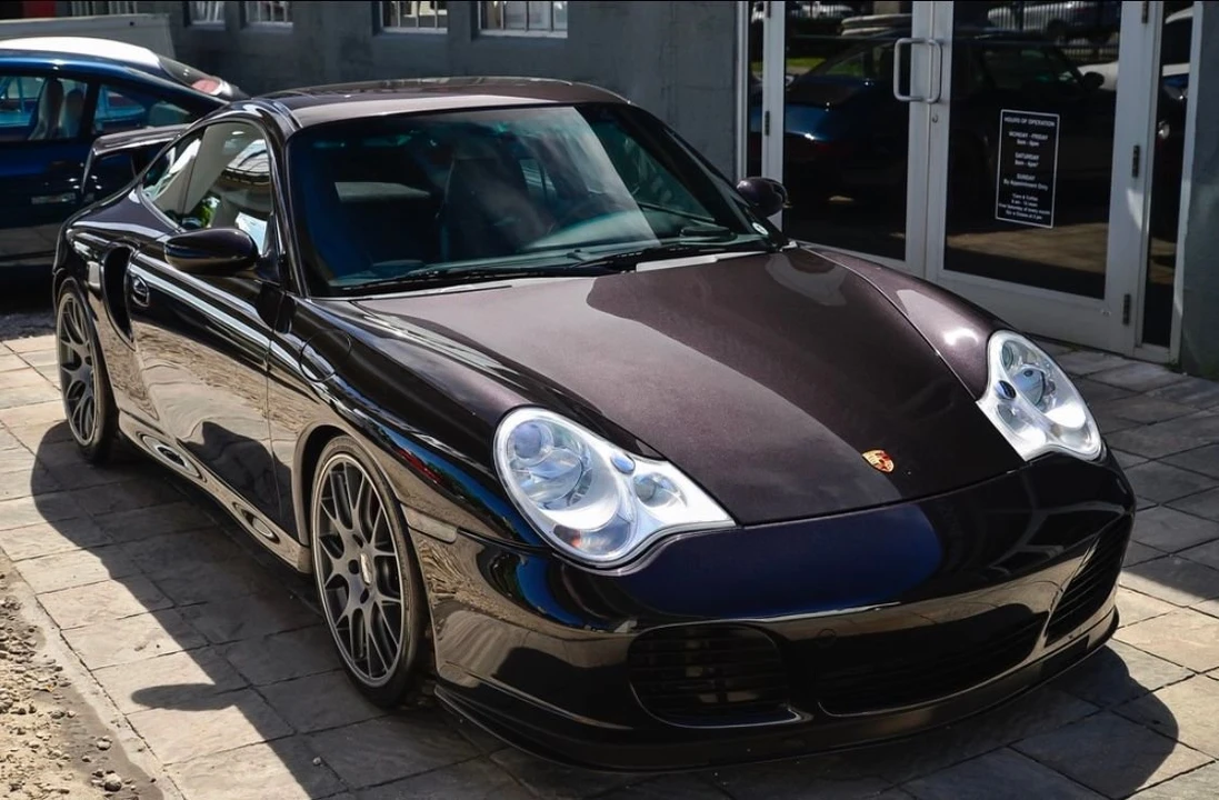 2002 Porsche 996 Turbo - Image 8 of 13