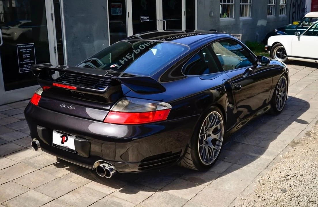 2002 Porsche 996 Turbo - Image 6 of 13