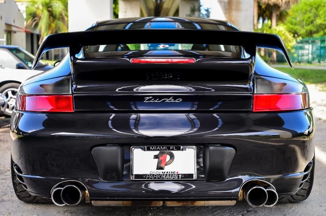 2002 Porsche 996 Turbo - Image 4 of 11