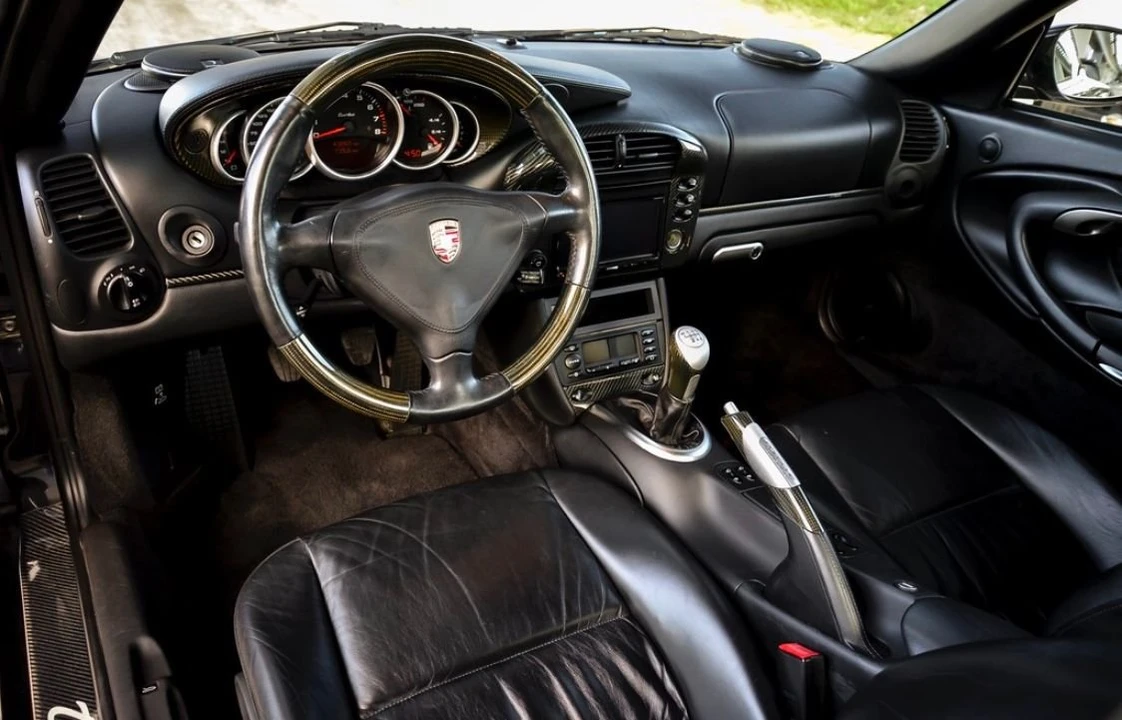 2002 Porsche 996 Turbo - Image 6 of 11