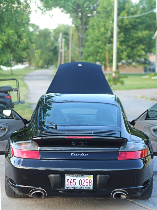 2002 Porsche 996 Turbo - Image 12 of 31