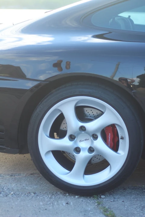2002 Porsche 996 Turbo - Image 16 of 31
