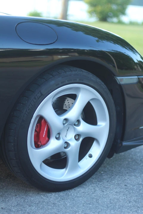 2002 Porsche 996 Turbo - Image 15 of 31