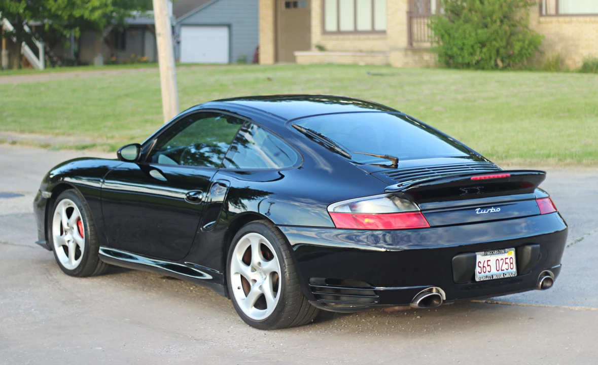 2002 Porsche 996 Turbo - Image 3 of 31
