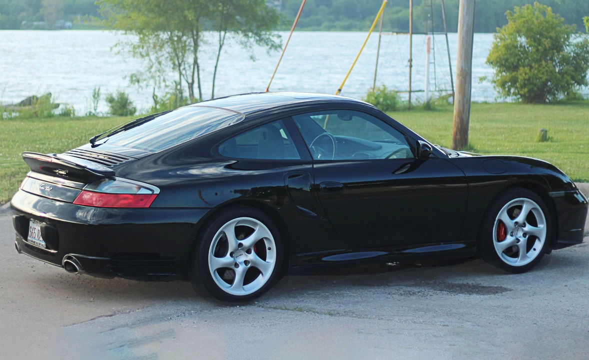 2002 Porsche 996 Turbo - Image 5 of 31