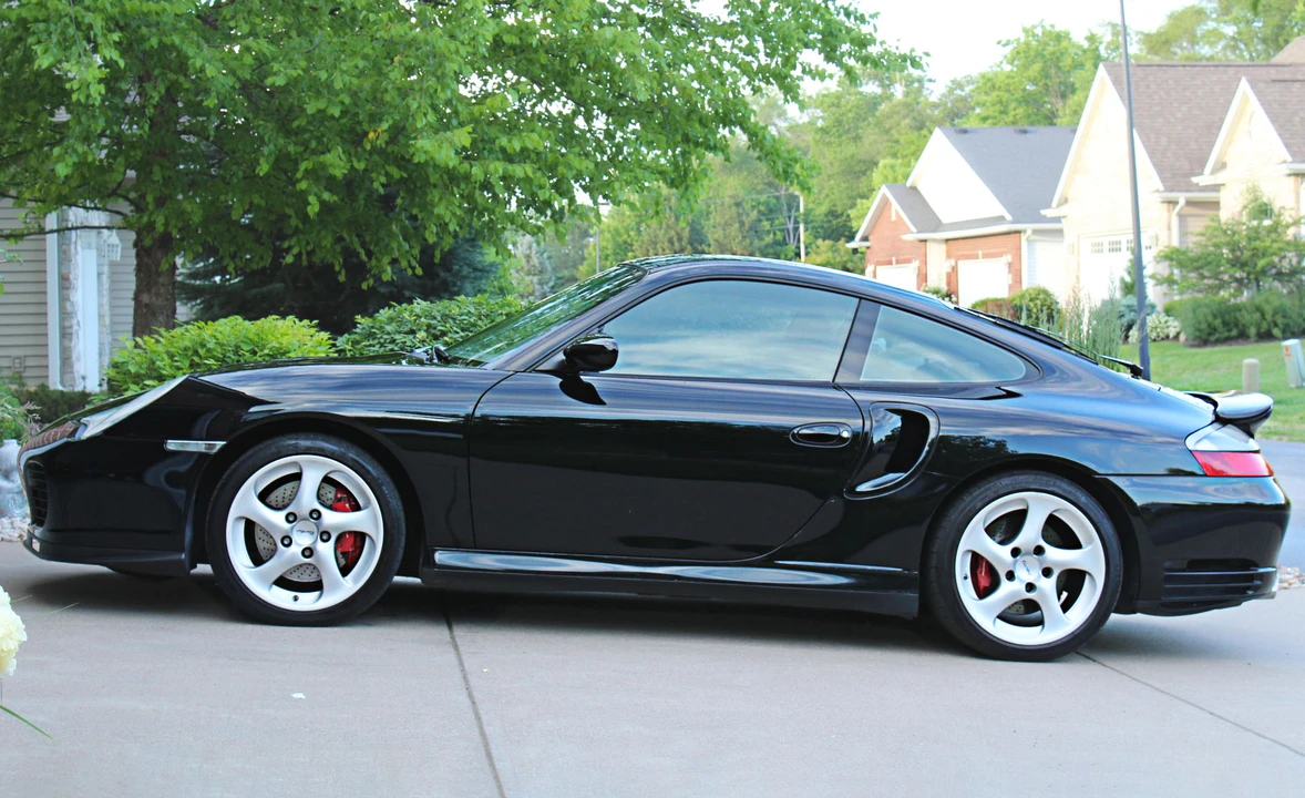 2002 Porsche 996 Turbo - Image 7 of 31