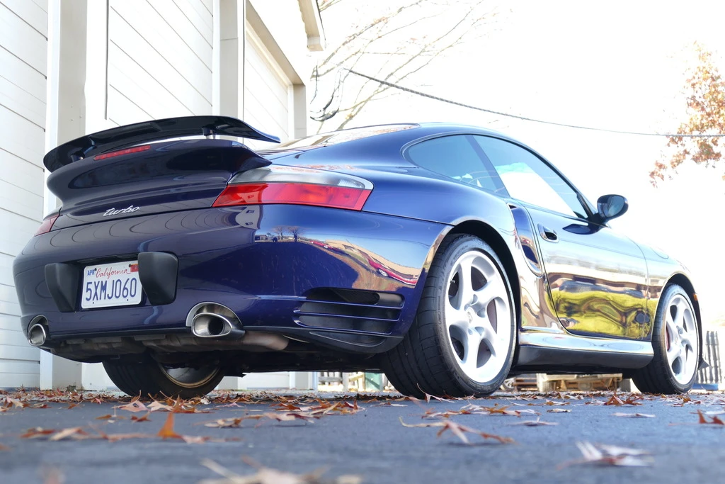 2002 Porsche 996 Turbo - Image 7 of 31