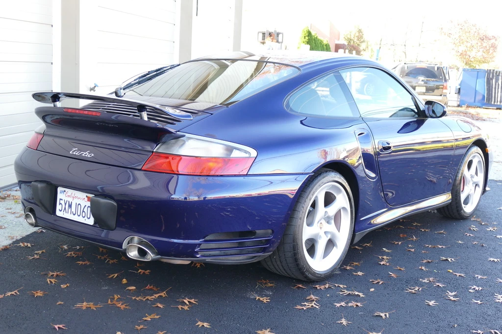 2002 Porsche 996 Turbo - Image 8 of 31