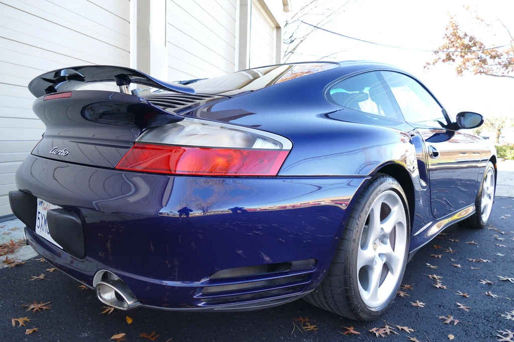 2002 Porsche 996 Turbo - Image 9 of 31