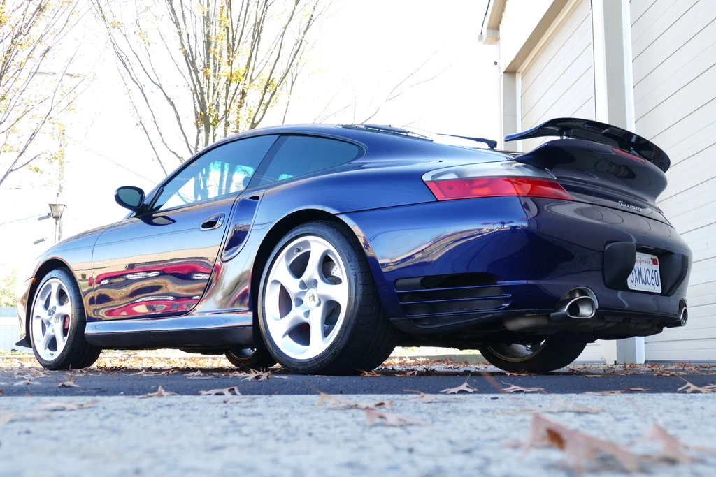 2002 Porsche 996 Turbo - Image 5 of 31