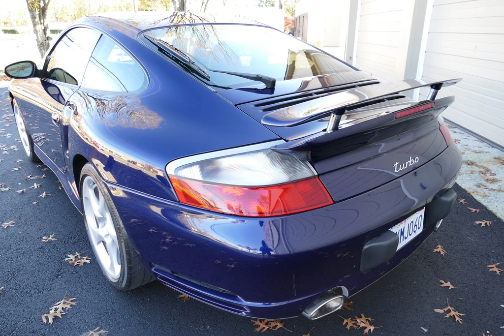 2002 Porsche 996 Turbo - Image 6 of 31