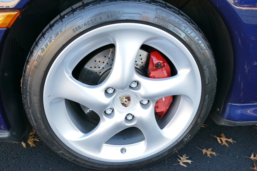 2002 Porsche 996 Turbo - Image 25 of 31