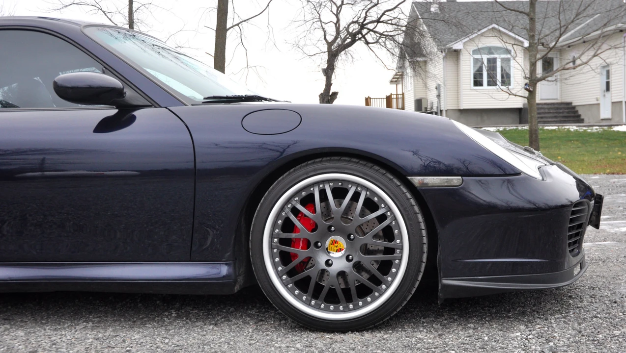 2002 Porsche 996 Turbo - Image 18 of 31