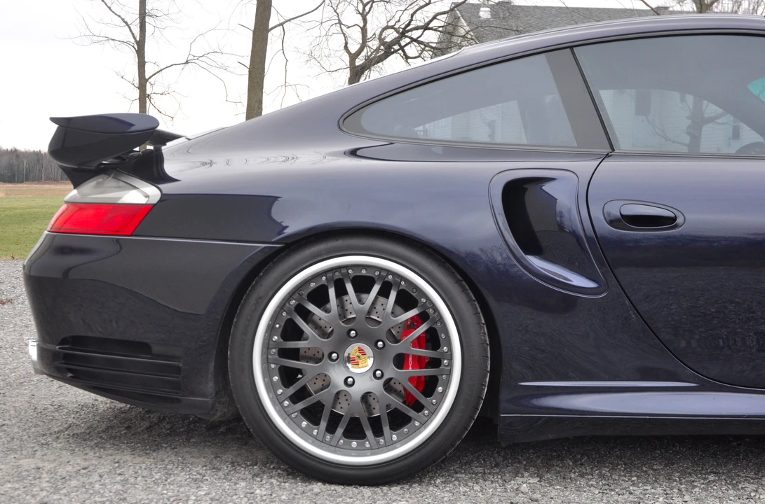 2002 Porsche 996 Turbo - Image 19 of 31