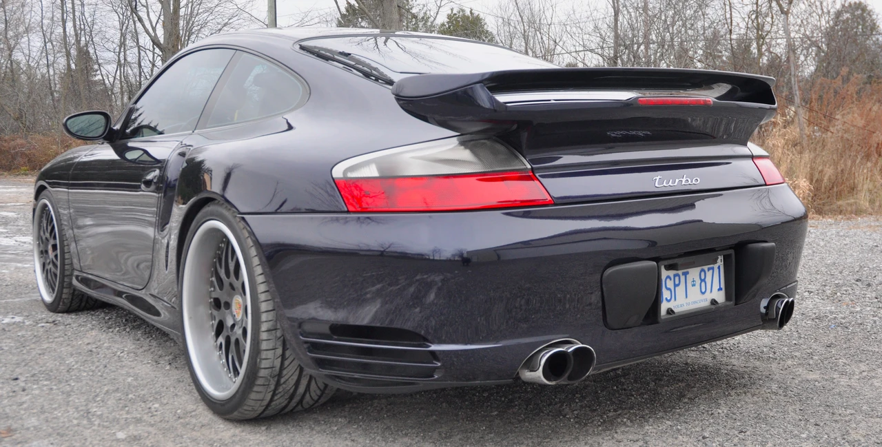 2002 Porsche 996 Turbo - Image 20 of 31