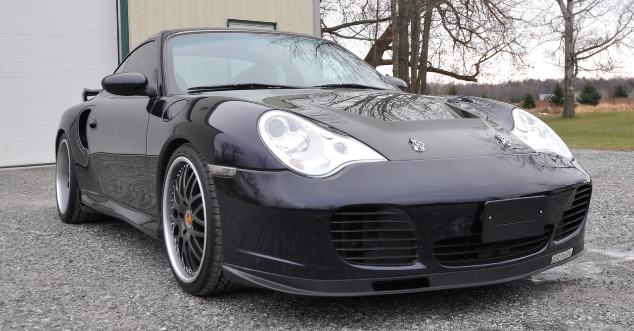 2002 Porsche 996 Turbo - Image 22 of 31