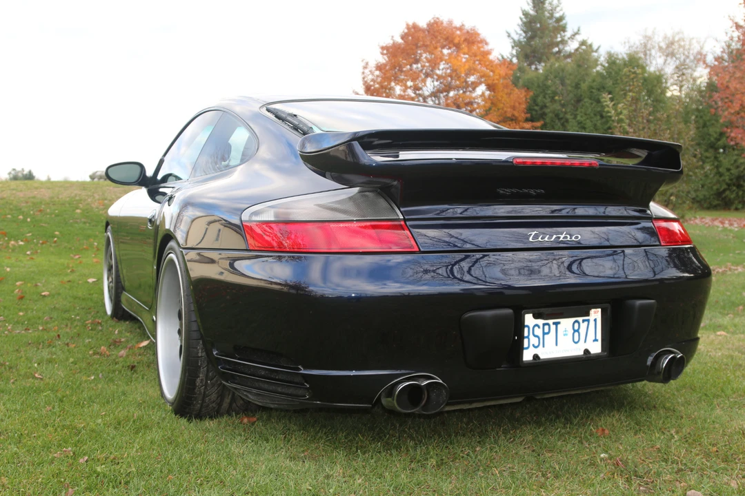 2002 Porsche 996 Turbo - Image 4 of 31