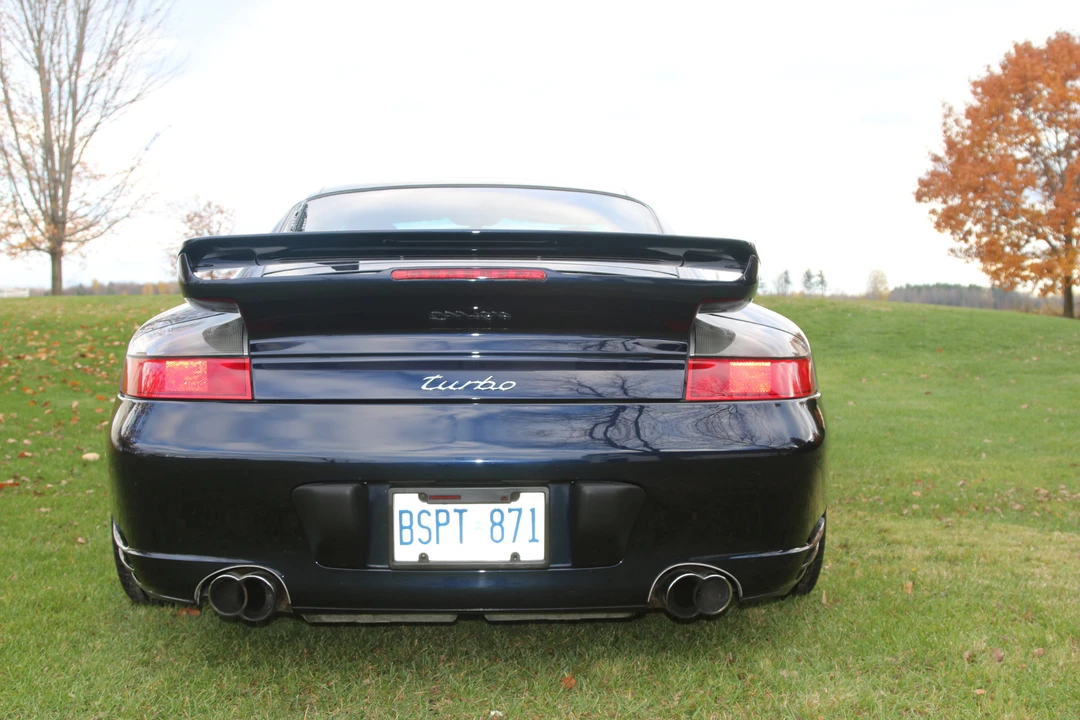 2002 Porsche 996 Turbo - Image 5 of 31