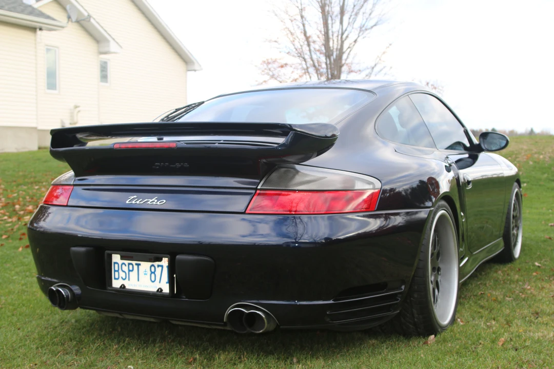 2002 Porsche 996 Turbo - Image 6 of 31