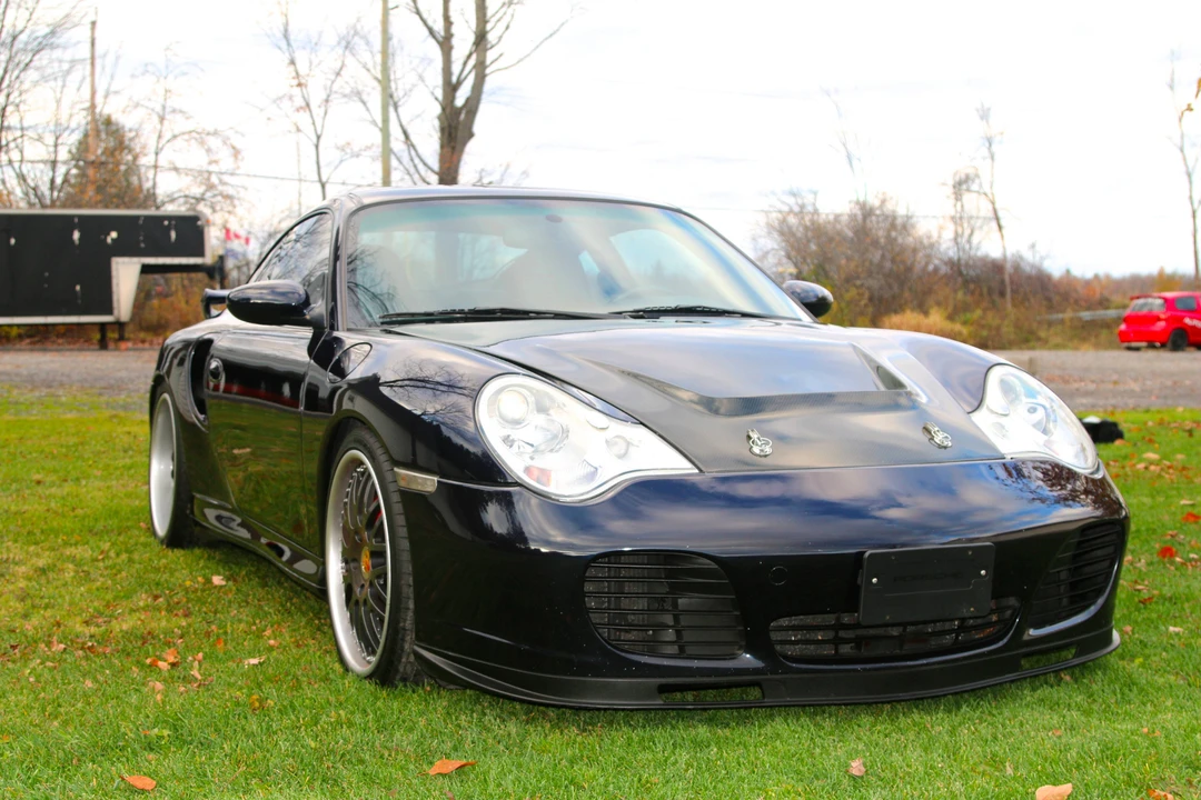 2002 Porsche 996 Turbo - Image 23 of 31
