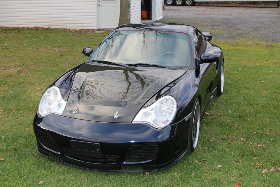 2002 Porsche 996 Turbo - Image 12 of 31