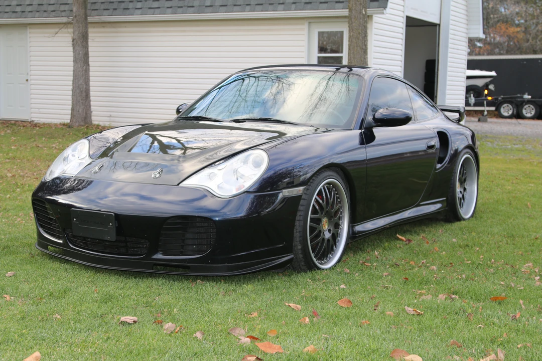 2002 Porsche 996 Turbo - Image 15 of 31