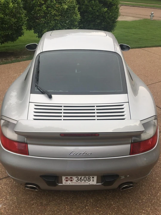 2002 Porsche 996 Turbo - Image 30 of 31