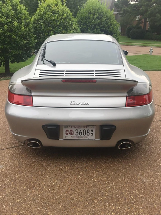 2002 Porsche 996 Turbo - Image 28 of 31