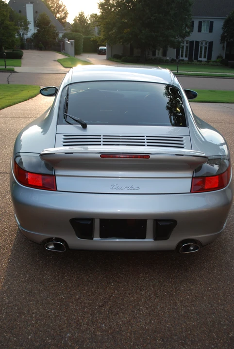 2002 Porsche 996 Turbo - Image 29 of 31