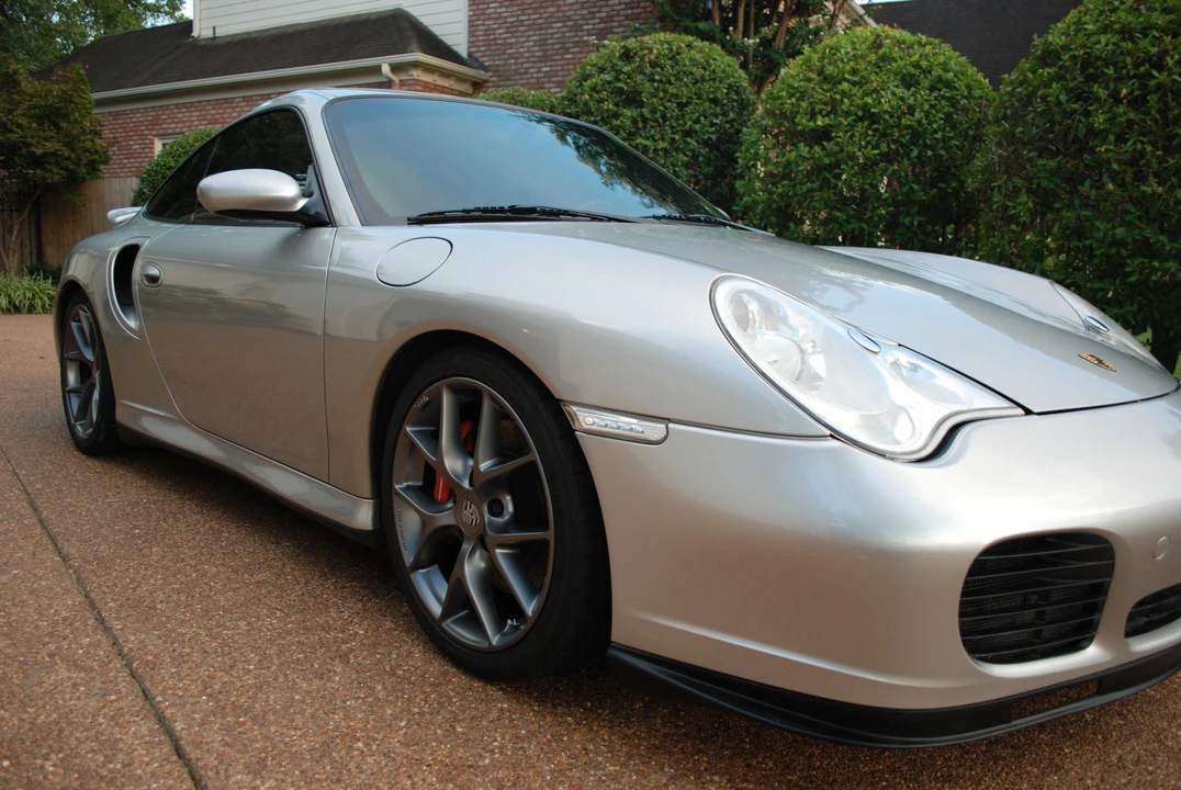 2002 Porsche 996 Turbo - Image 5 of 31