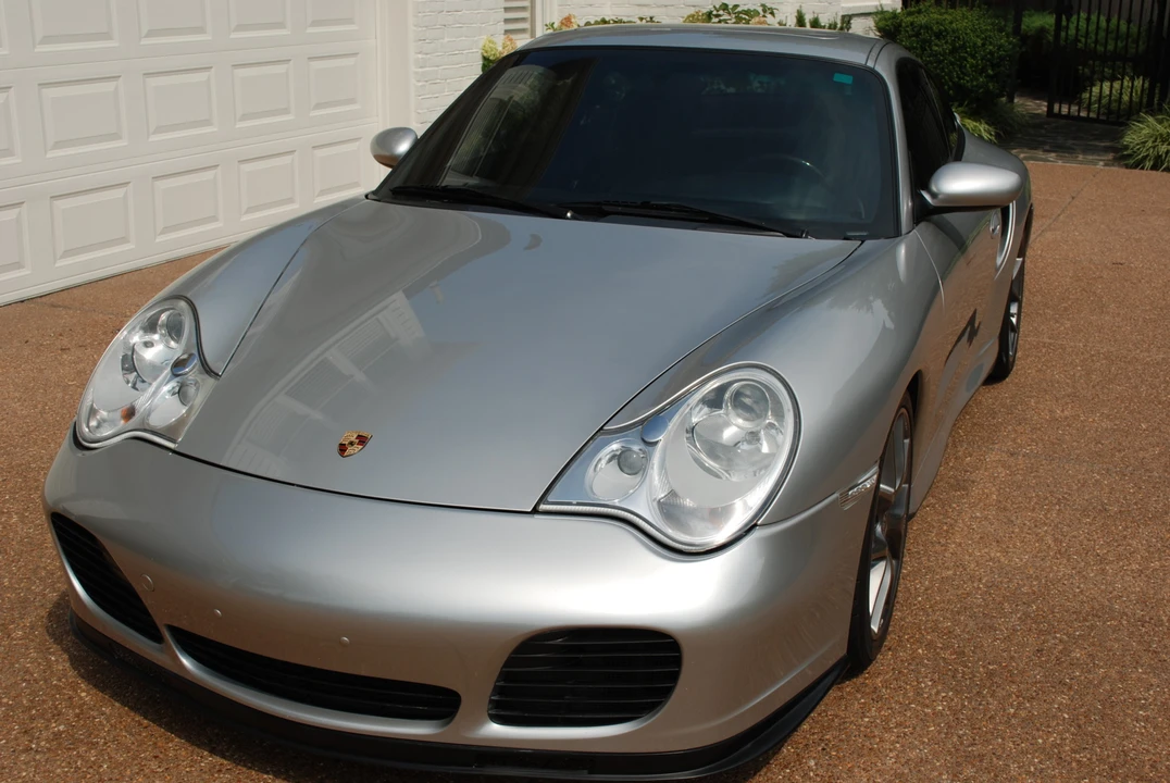 2002 Porsche 996 Turbo - Image 6 of 31
