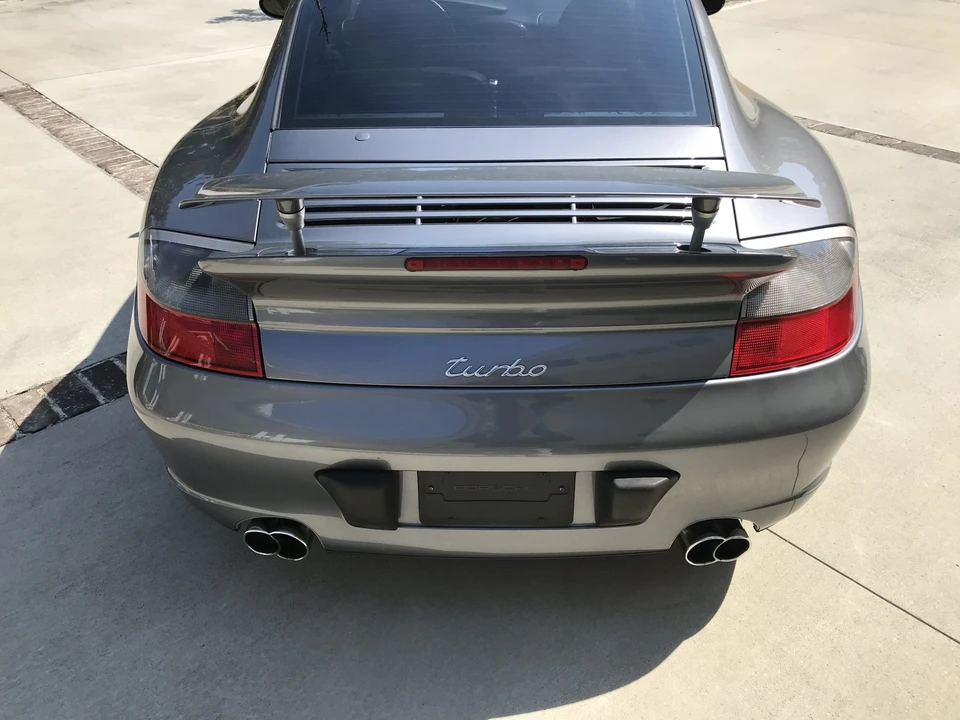2002 Porsche 996 Turbo - Image 21 of 31