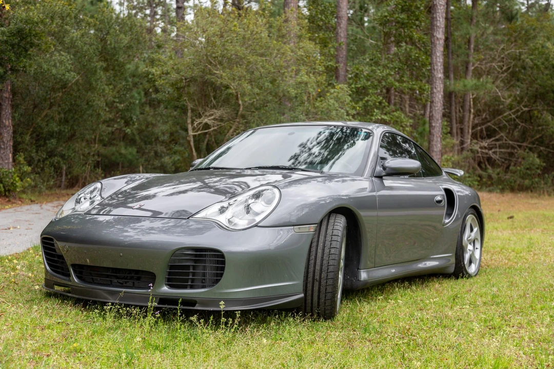 2002 Porsche 996 Turbo - Image 3 of 31