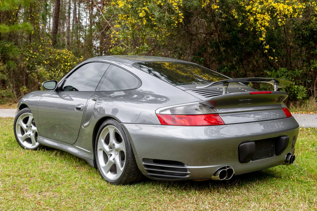 2002 Porsche 996 Turbo - Image 17 of 31