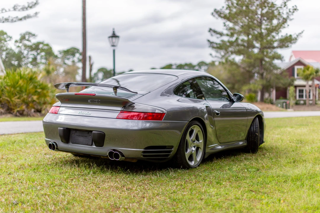 2002 Porsche 996 Turbo - Image 10 of 31