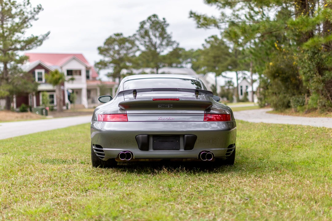 2002 Porsche 996 Turbo - Image 12 of 31