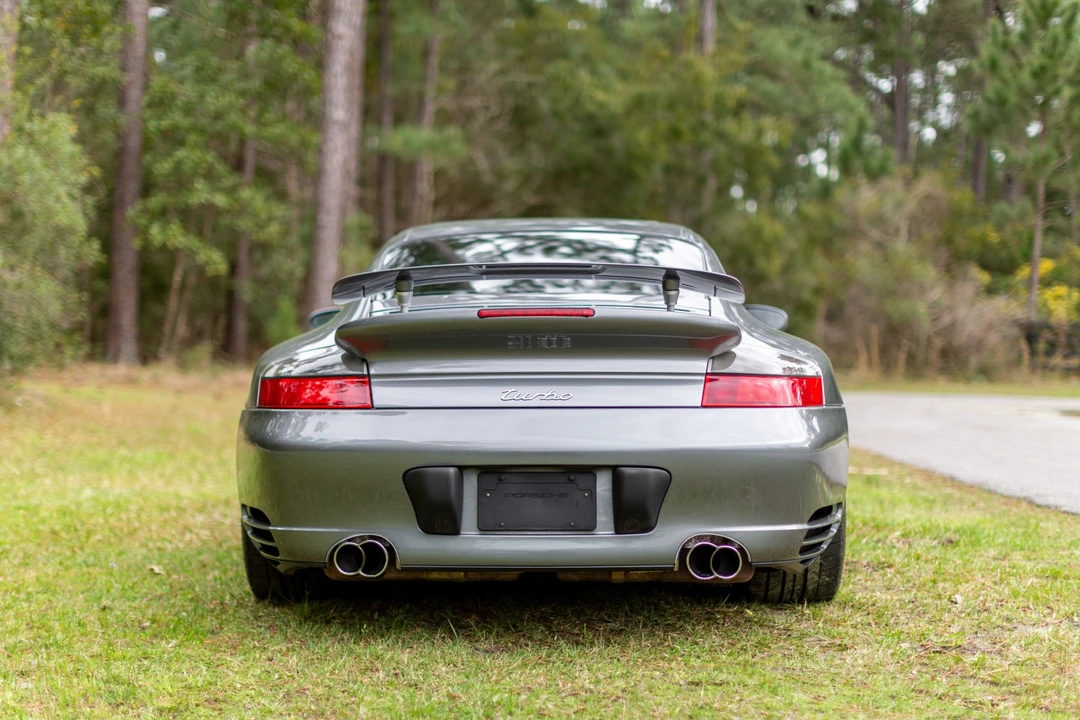 2002 Porsche 996 Turbo - Image 13 of 31