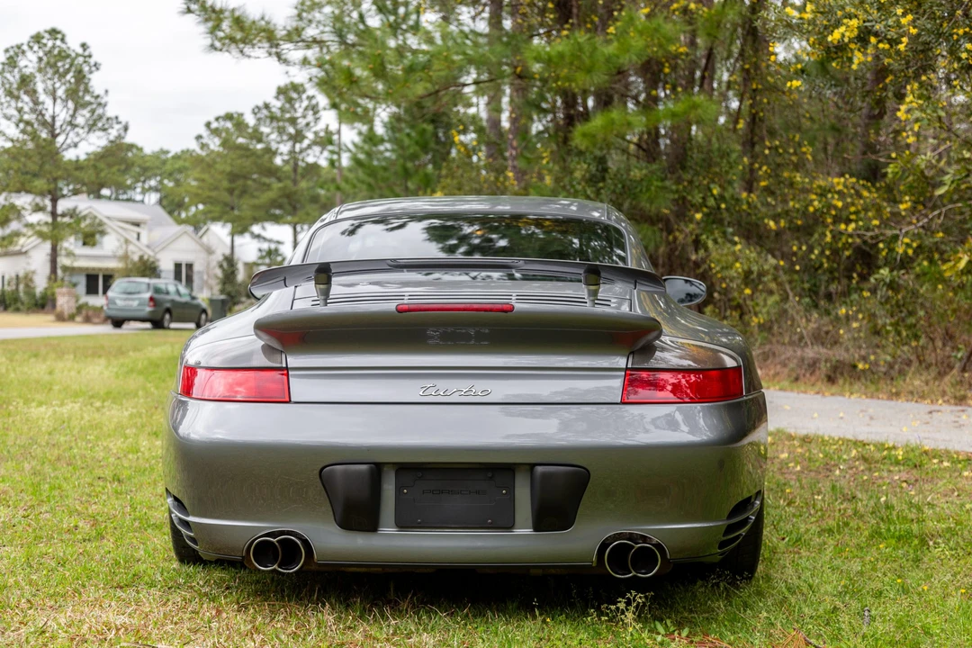 2002 Porsche 996 Turbo - Image 15 of 31