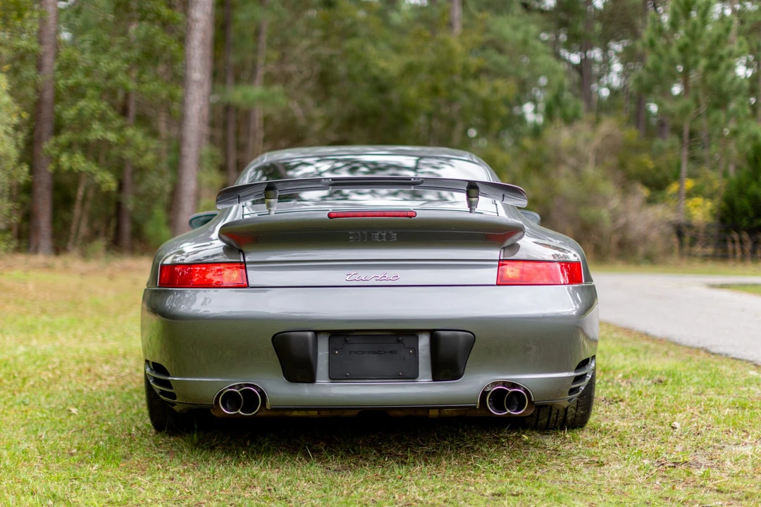 2002 Porsche 996 Turbo - Image 14 of 31