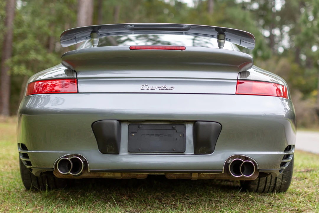 2002 Porsche 996 Turbo - Image 16 of 31
