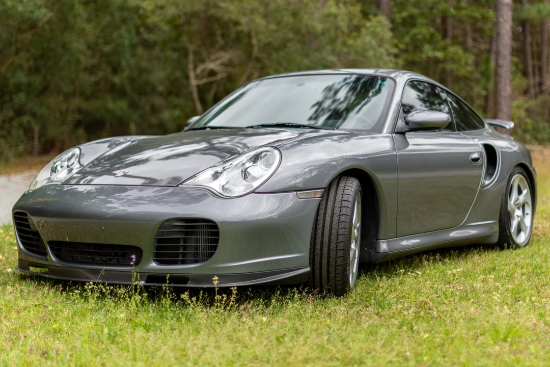 2002 Porsche 996 Turbo - Image 4 of 31