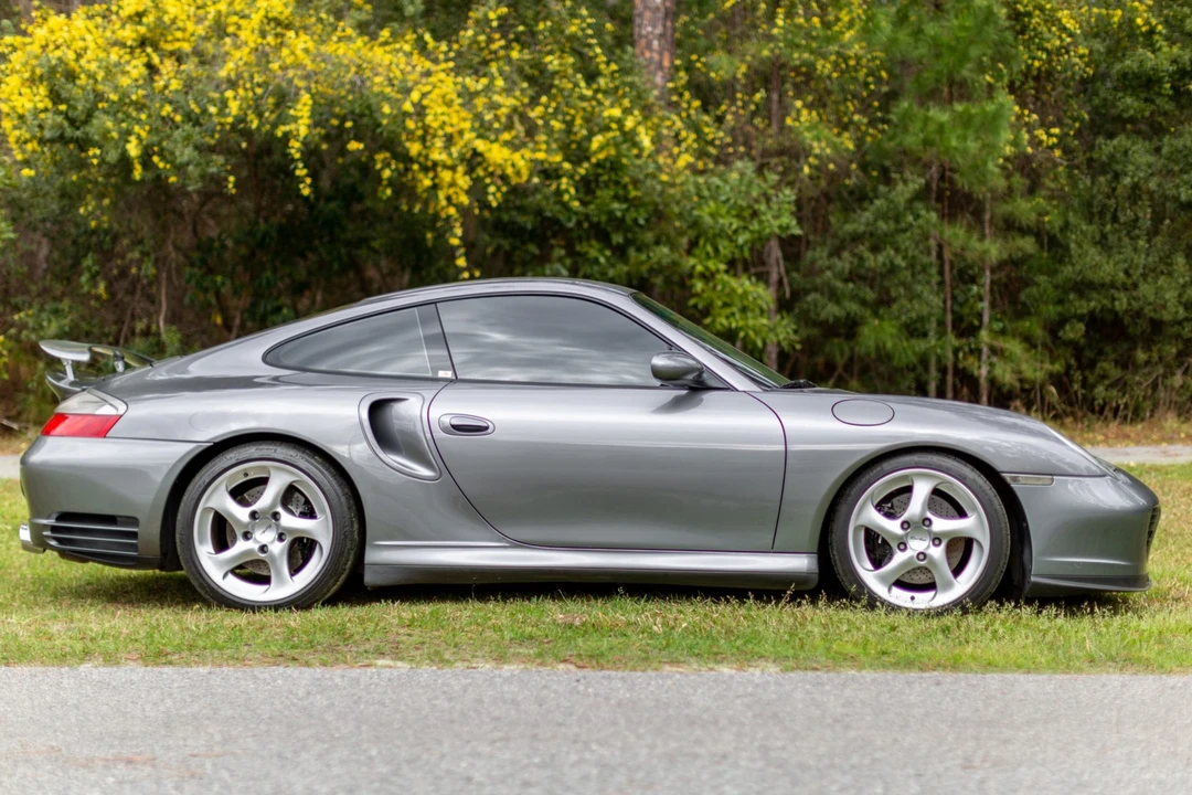 2002 Porsche 996 Turbo - Image 9 of 31