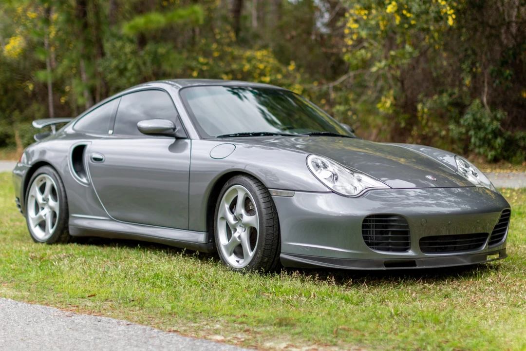 2002 Porsche 996 Turbo - Image 1 of 31
