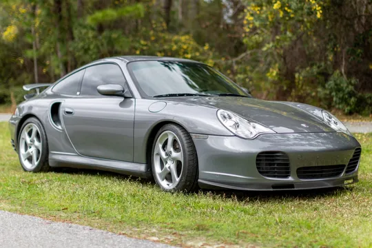 2002 Porsche 911 Turbo