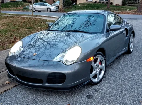 2002 Porsche 911 Turbo