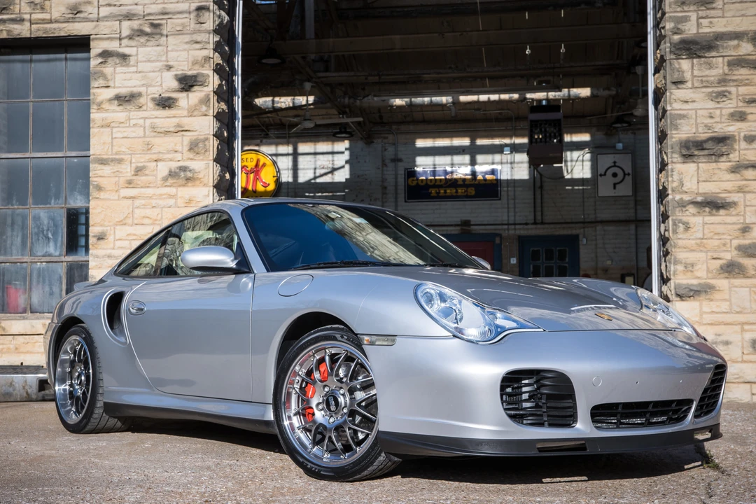 2002 Porsche 996 Turbo - Image 14 of 31