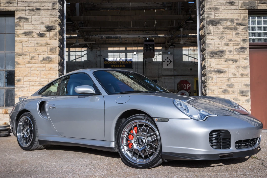 2002 Porsche 996 Turbo - Image 16 of 31